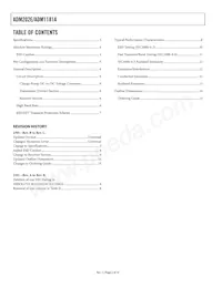 ADM202EARW-REEL Datasheet Pagina 2