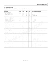 ADM202EARW-REEL Datasheet Page 3