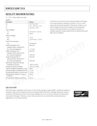 ADM202EARW-REEL Datasheet Page 4