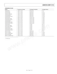 ADM202EARW-REEL Datenblatt Seite 15