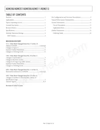 ADM211AR-REEL Datasheet Pagina 2