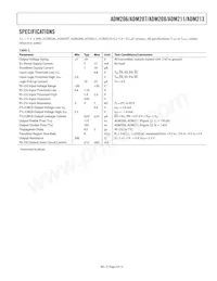 ADM211AR-REEL Datasheet Page 3