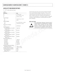 ADM211AR-REEL Datasheet Page 4