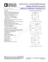 ADM3067ETRZ-EP-R7 Datenblatt Cover