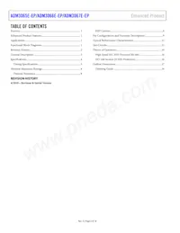 ADM3067ETRZ-EP-R7 Datasheet Pagina 2