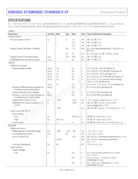 ADM3067ETRZ-EP-R7 Datasheet Pagina 4