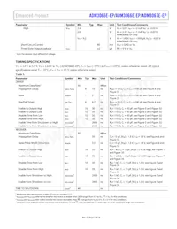 ADM3067ETRZ-EP-R7 Datasheet Page 5