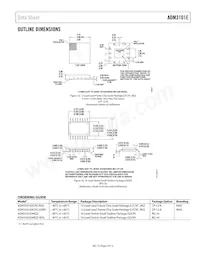 ADM3101EARQZ-REEL數據表 頁面 9