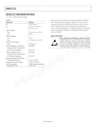 ADM3232EARWZ-REEL Datasheet Pagina 4