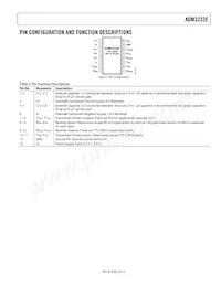 ADM3232EARWZ-REEL數據表 頁面 5