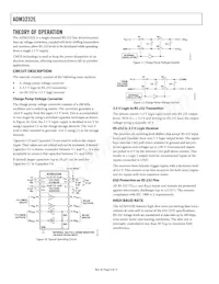 ADM3232EARWZ-REEL Datasheet Page 8