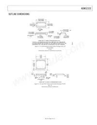 ADM3232EARWZ-REEL數據表 頁面 9