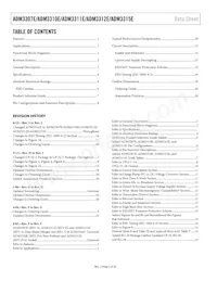 ADM3312EARU-REEL7 Datasheet Page 2