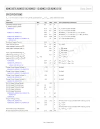 ADM3312EARU-REEL7 Datasheet Pagina 4