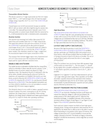 ADM3312EARU-REEL7 Datasheet Page 15