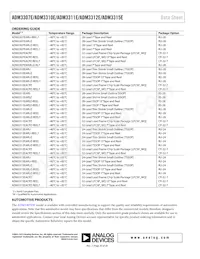 ADM3312EARU-REEL7 Datasheet Page 20