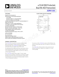 ADM4168EBRUZ-RL7數據表 封面