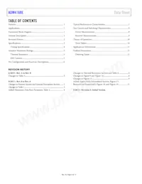 ADM4168EBRUZ-RL7 Datasheet Pagina 2