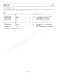 ADM4168EBRUZ-RL7 Datenblatt Seite 4