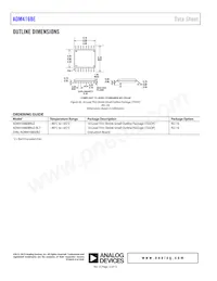 ADM4168EBRUZ-RL7數據表 頁面 12