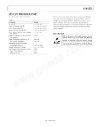 ADM483EAR-REEL Datasheet Page 5