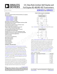ADM4855AR-REEL7 Datasheet Cover