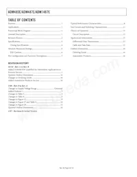 ADM487EWARZ-REEL7 Datasheet Pagina 2