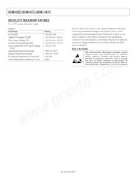 ADM487EWARZ-REEL7 Datasheet Pagina 6