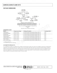 ADM487EWARZ-REEL7數據表 頁面 16