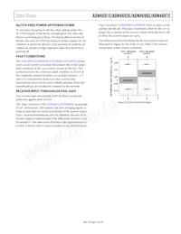 ADN4696EBRZ-RL7 Datasheet Pagina 15