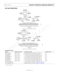 ADN4696EBRZ-RL7數據表 頁面 17