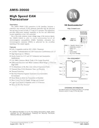 AMIS30660CANH6RG數據表 封面