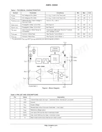 AMIS30660CANH6RG Datenblatt Seite 2