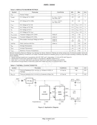 AMIS30660CANH6RG Datasheet Pagina 3