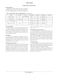 AMIS30660CANH6RG Datasheet Page 4