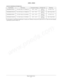 AMIS30660CANH6RG Datasheet Pagina 9