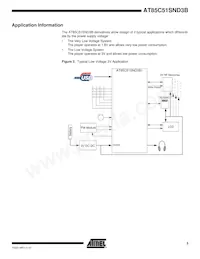 AT85C51SND3B1-RTTUL Datasheet Pagina 5