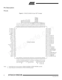 AT85C51SND3B1-RTTUL Datenblatt Seite 6