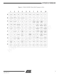 AT85C51SND3B1-RTTUL Datasheet Page 7