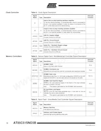 AT85C51SND3B1-RTTUL Datasheet Page 10