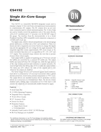 CS4192XDWFR16G Datenblatt Cover