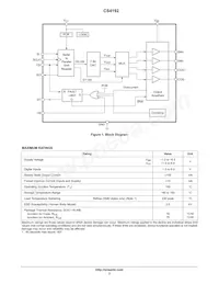 CS4192XDWFR16G Datasheet Pagina 2