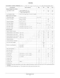 CS4192XDWFR16G Datasheet Pagina 3