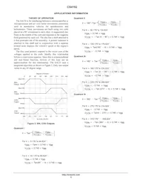 CS4192XDWFR16G Datenblatt Seite 5