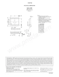 CS4192XDWFR16G Datasheet Pagina 8