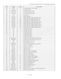 DS2154LNA2+ Datenblatt Seite 11