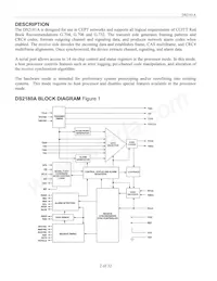 DS2181AQN+T&R Datasheet Page 2