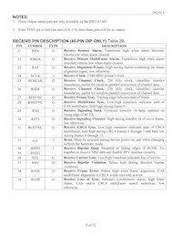 DS2181AQN+T&R Datasheet Pagina 4