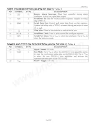 DS2181AQN+T&R Datasheet Page 5