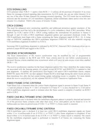 DS2181AQN+T&R Datasheet Pagina 11